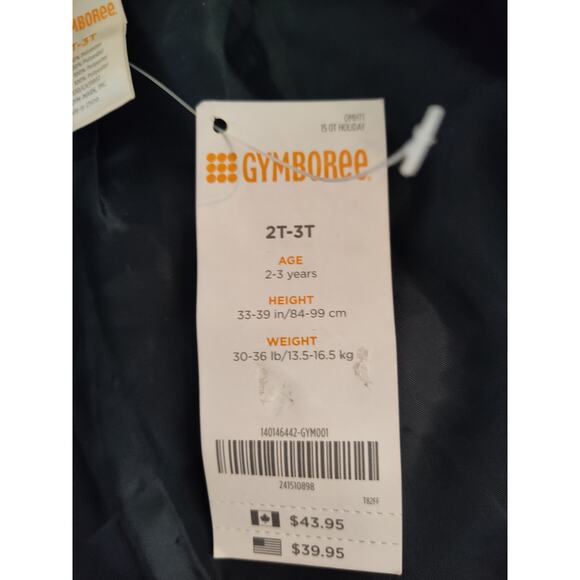 Gymboree Black Fuzzy Cardigan Long Sleeve Faux Fur Coat Bolero Shrug 2T-3T - Picture 5 of 6